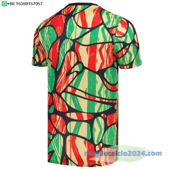 Thailandia Previo al partido Maglia Arsenal 2024 2025 Arancione Poco Prezzo