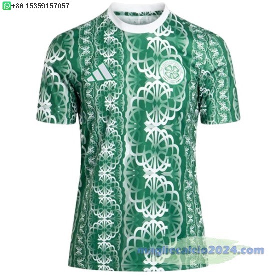 Thailandia Previo al partido Maglia Celtic 2024 2025 Poco Prezzo