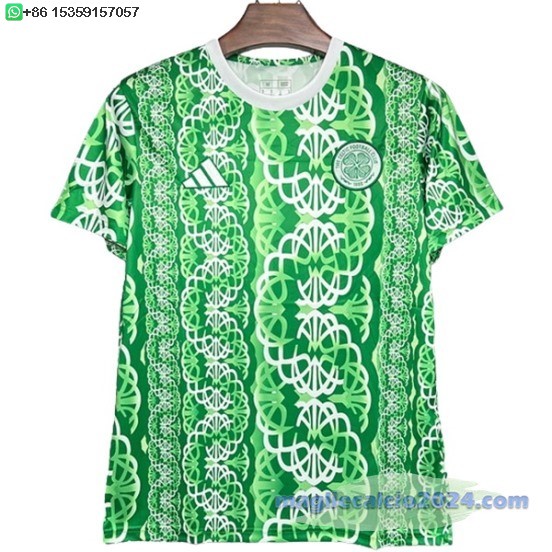 Thailandia Previo al partido Maglia Celtic 2024 2025 Poco Prezzo