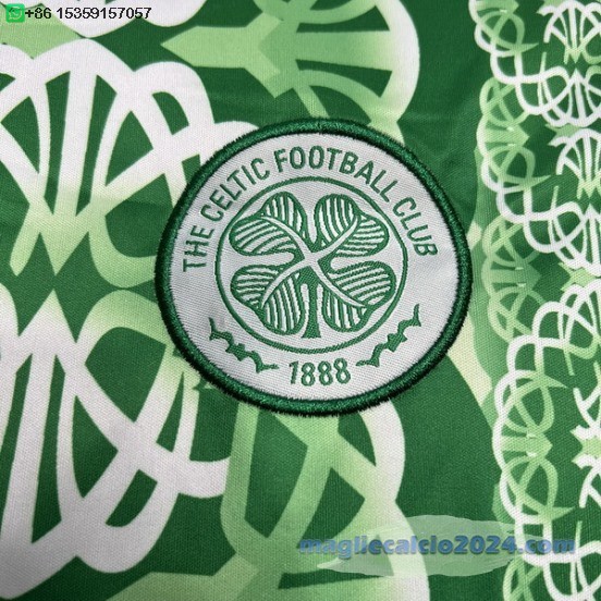 Thailandia Previo al partido Maglia Celtic 2024 2025 Poco Prezzo