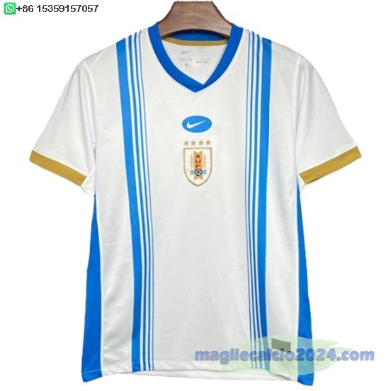 Thailandia Previo al partido Maglia Uruguay 2024 Poco Prezzo
