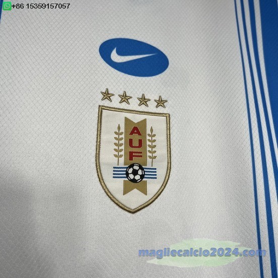 Thailandia Previo al partido Maglia Uruguay 2024 Poco Prezzo