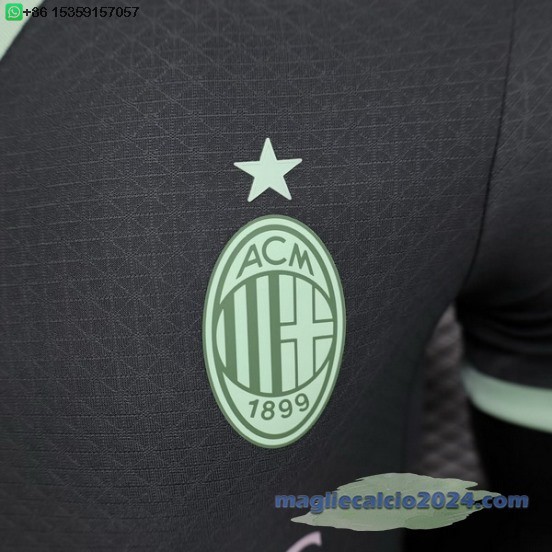 Thailandia Terza Giocatori Maglia AC Milan 2024 2025 Poco Prezzo