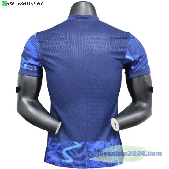 Thailandia Terza Giocatori Maglia Atletico Madrid 2024 2025 Blu Poco Prezzo