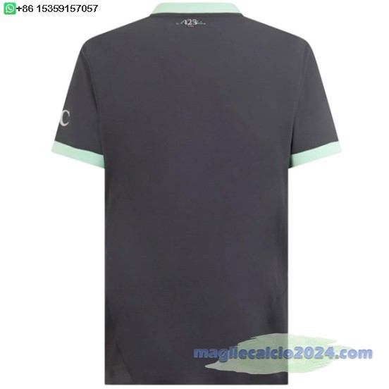 Thailandia Terza Maglia AC Milan 2024 2025 Nero Poco Prezzo