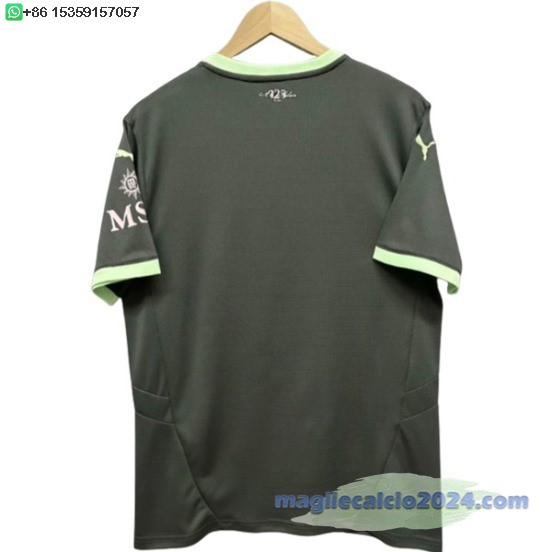Thailandia Terza Maglia AC Milan 2024 2025 Nero Poco Prezzo