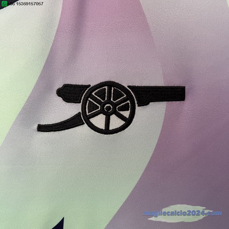Thailandia Terza Maglia Arsenal 2024 2025 Purpureo Poco Prezzo