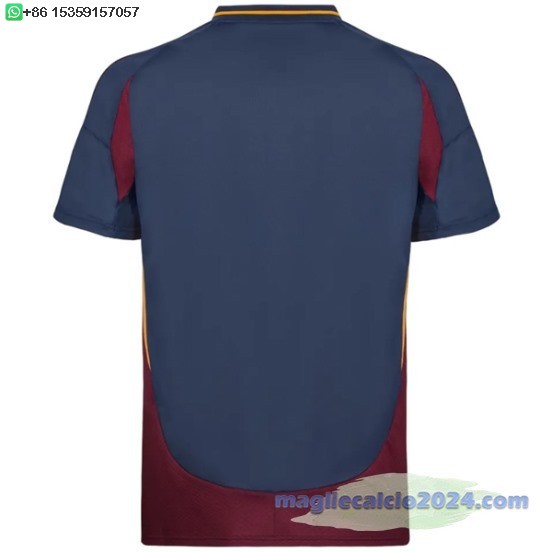 Thailandia Terza Maglia As Roma 2024 2025 Blu Poco Prezzo