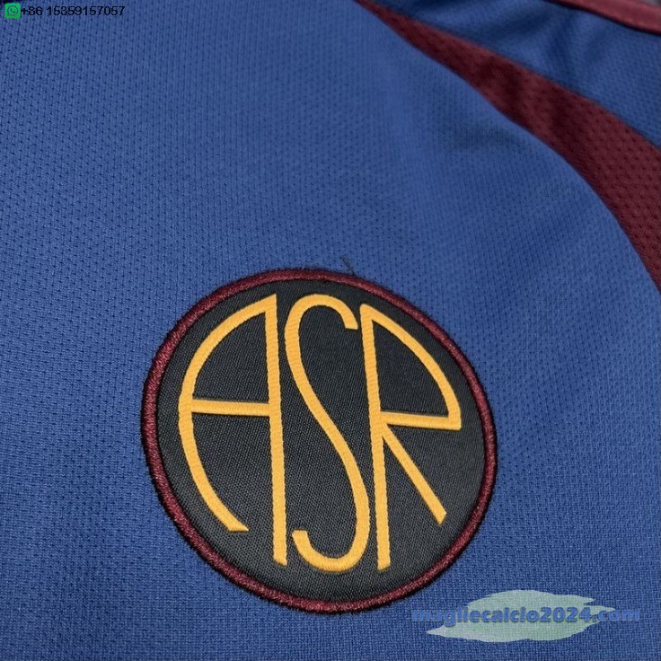 Thailandia Terza Maglia As Roma 2024 2025 Blu Poco Prezzo