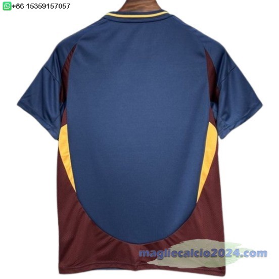 Thailandia Terza Maglia As Roma 2024 2025 Blu Poco Prezzo