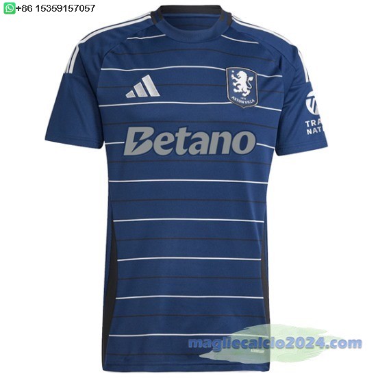 Thailandia Terza Maglia Aston Villa 2024 2025 Poco Prezzo