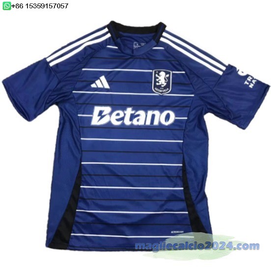 Thailandia Terza Maglia Aston Villa 2024 2025 Poco Prezzo