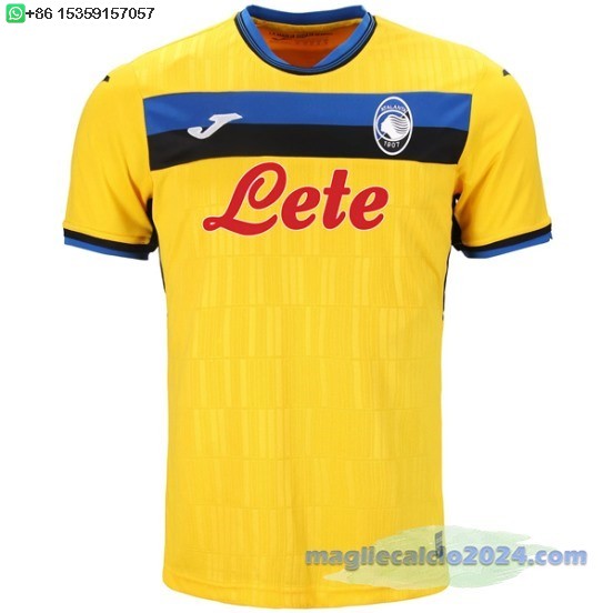 Thailandia Terza Maglia Atalanta BC 2024 2025 Giallo Poco Prezzo