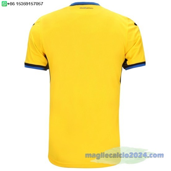 Thailandia Terza Maglia Atalanta BC 2024 2025 Giallo Poco Prezzo