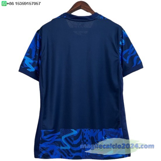 Thailandia Terza Maglia Atletico Madrid 2024 2025 Blu Poco Prezzo