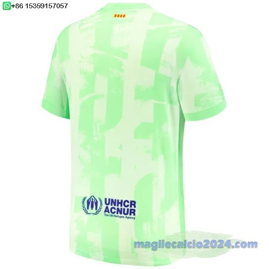 Thailandia Terza Maglia Barcelona 2024 2025 I Verde Poco Prezzo