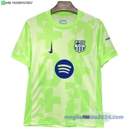 Thailandia Terza Maglia Barcelona 2024 2025 I Verde Poco Prezzo