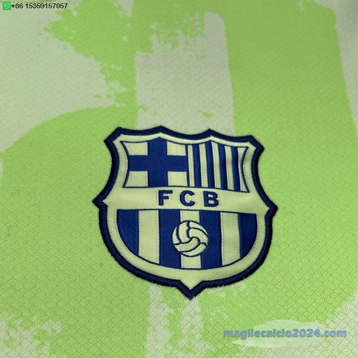 Thailandia Terza Maglia Barcelona 2024 2025 I Verde Poco Prezzo