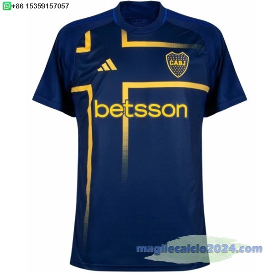 Thailandia Terza Maglia Boca Juniors 2023 2024 Poco Prezzo