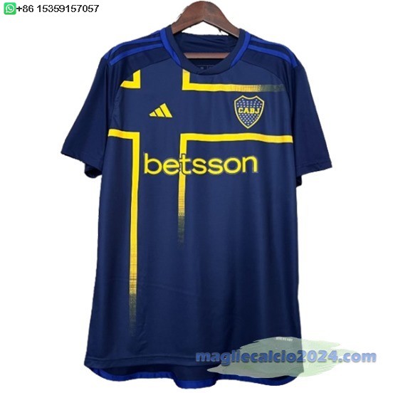 Thailandia Terza Maglia Boca Juniors 2023 2024 Poco Prezzo