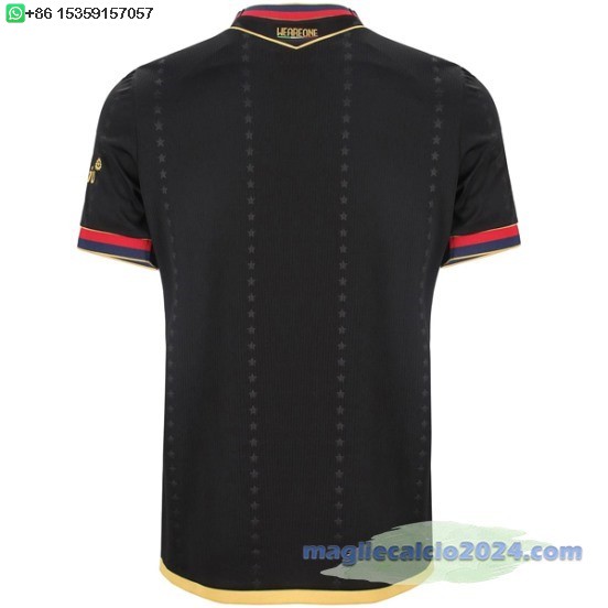 Thailandia Terza Maglia Bologna 2024 2025 Nero Poco Prezzo