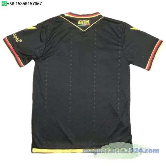 Thailandia Terza Maglia Bologna 2024 2025 Nero Poco Prezzo