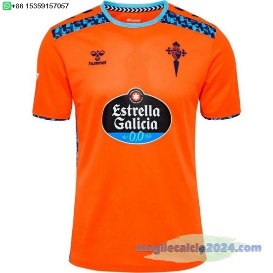 Thailandia Terza Maglia Celta de Vigo 2024 2025 Arancione Poco Prezzo