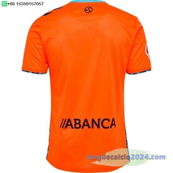 Thailandia Terza Maglia Celta de Vigo 2024 2025 Arancione Poco Prezzo