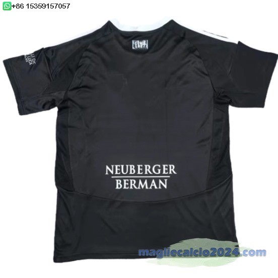 Thailandia Terza Maglia Como 1907 2024 2025 Nero Poco Prezzo