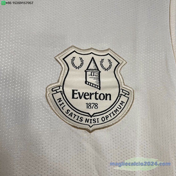 Thailandia Terza Maglia Everton 2024 2025 Giallo Poco Prezzo
