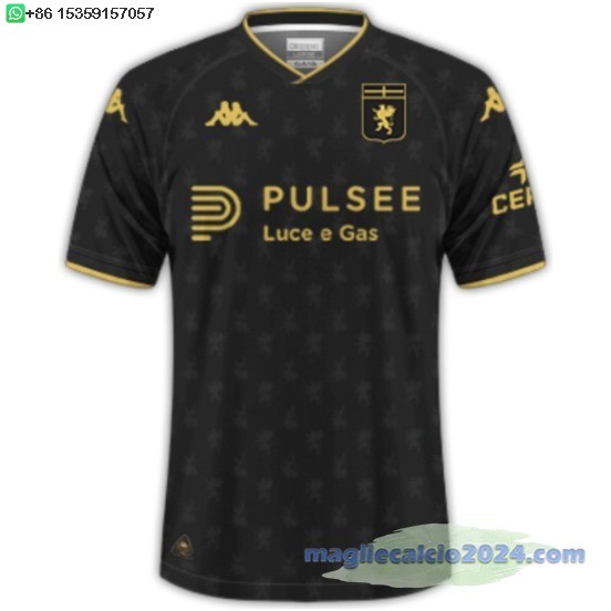 Thailandia Terza Maglia Genoa 2024 2025 Poco Prezzo