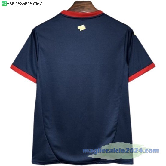Thailandia Terza Maglia Girona 2024 2025 Blu Poco Prezzo