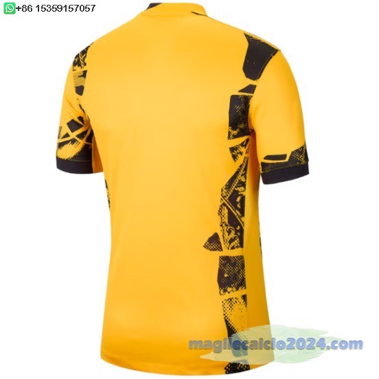 Thailandia Terza Maglia Inter Milán 2024 2025 Giallo Poco Prezzo