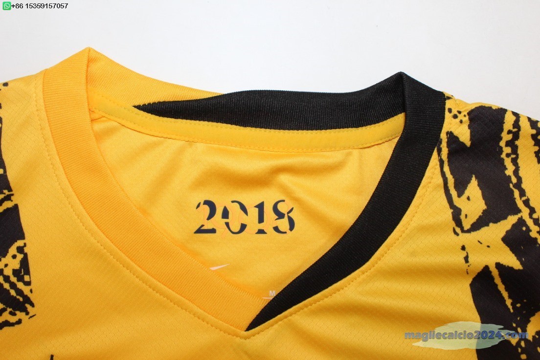 Thailandia Terza Maglia Inter Milán 2024 2025 Giallo Poco Prezzo