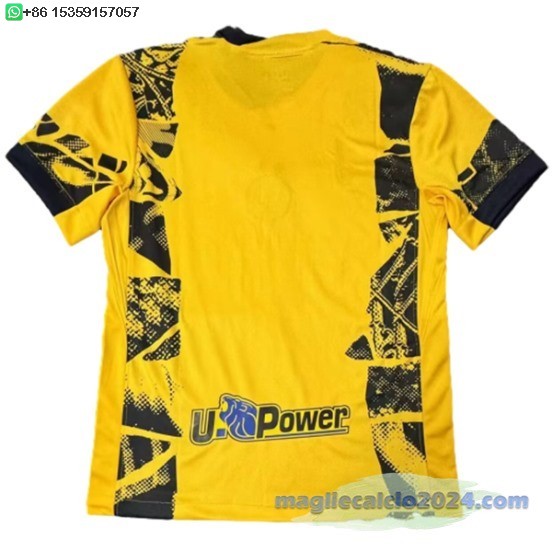 Thailandia Terza Maglia Inter Milán 2024 2025 Giallo Poco Prezzo