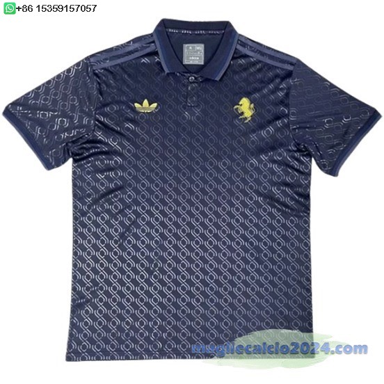 Thailandia Terza Maglia Juventus 2024 2025 Blu Poco Prezzo