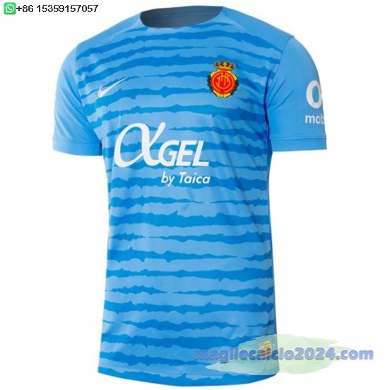 Thailandia Terza Maglia Mallorca 2024 2025 Blu Poco Prezzo