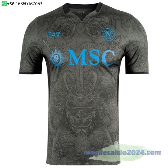 Thailandia Terza Maglia Napoli 2024 2025 Poco Prezzo