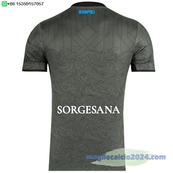 Thailandia Terza Maglia Napoli 2024 2025 Poco Prezzo
