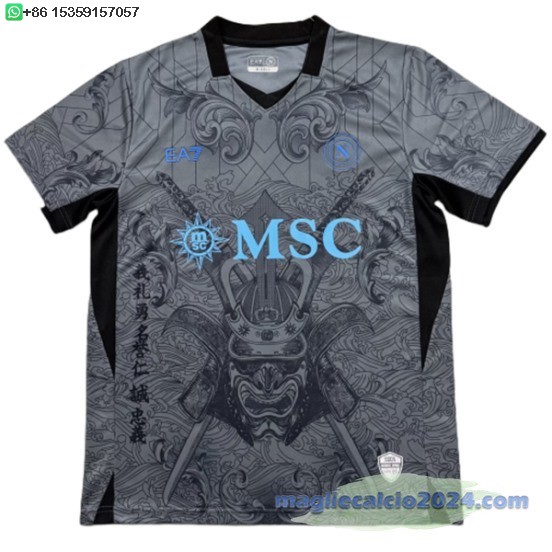 Thailandia Terza Maglia Napoli 2024 2025 Poco Prezzo