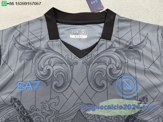 Thailandia Terza Maglia Napoli 2024 2025 Poco Prezzo