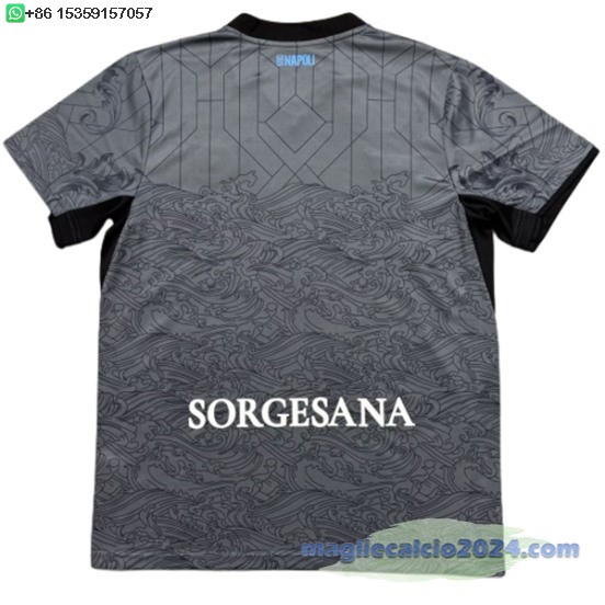 Thailandia Terza Maglia Napoli 2024 2025 Poco Prezzo