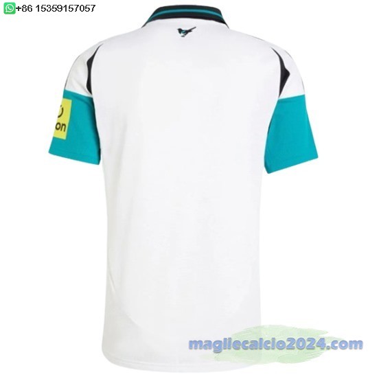 Thailandia Terza Maglia Newcastle United 2024 2025 Bianco Poco Prezzo