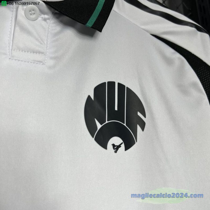 Thailandia Terza Maglia Newcastle United 2024 2025 Bianco Poco Prezzo