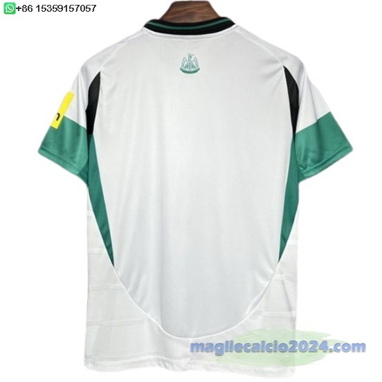 Thailandia Terza Maglia Newcastle United 2024 2025 Bianco Poco Prezzo