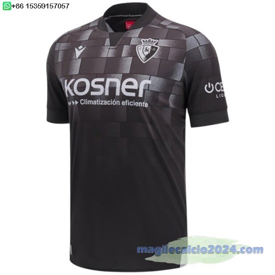 Thailandia Terza Maglia Osasuna 2024 2025 Nero Poco Prezzo