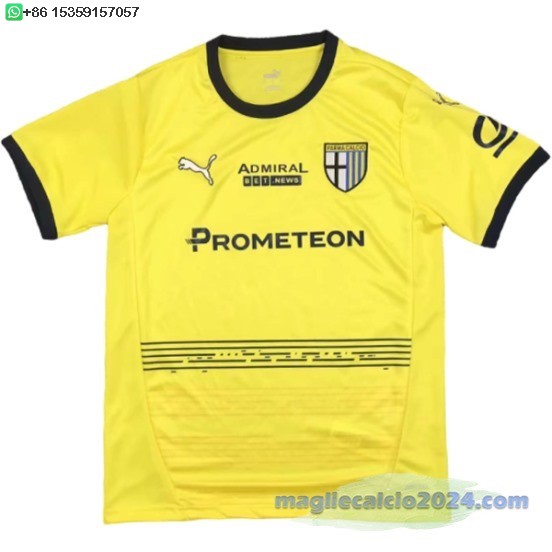 Thailandia Terza Maglia Parma 2024 2025 Poco Prezzo
