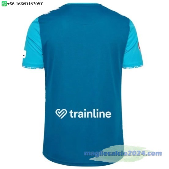 Thailandia Terza Maglia Real Betis 2024 2025 Blu Poco Prezzo