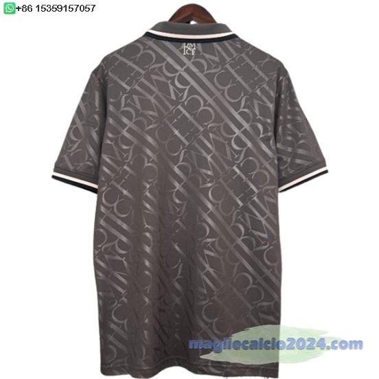 Thailandia Terza Maglia Real Madrid 2024 2025 Nero Poco Prezzo