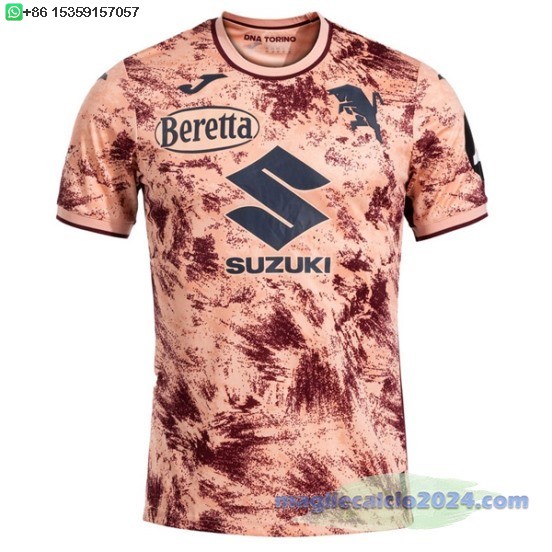 Thailandia Terza Maglia Torino 2024 2025 Rosso Poco Prezzo